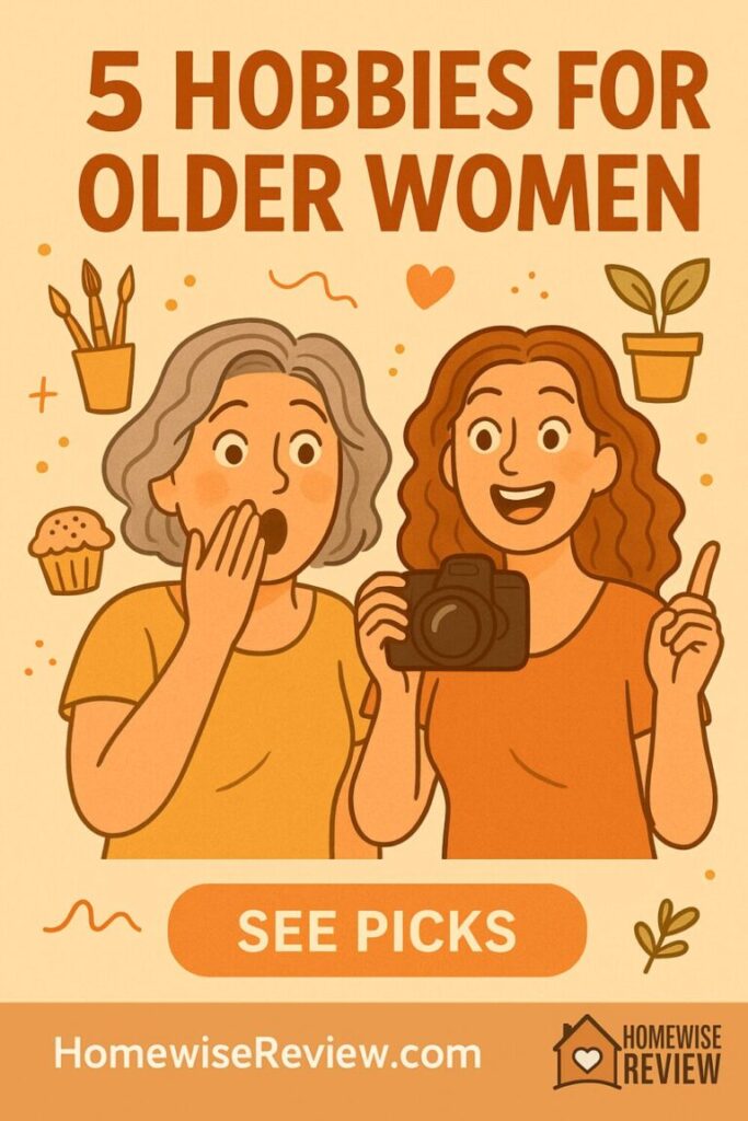 Hobbies for Older Women