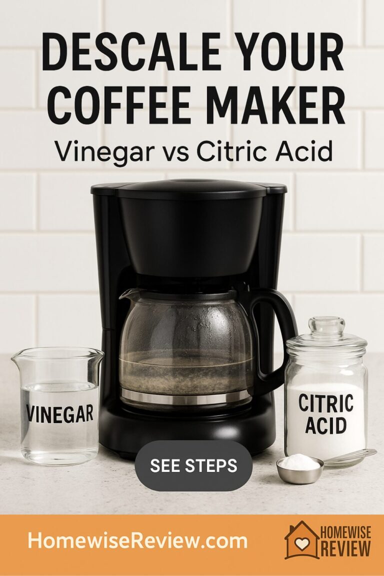 How to Descale Any Coffee Maker