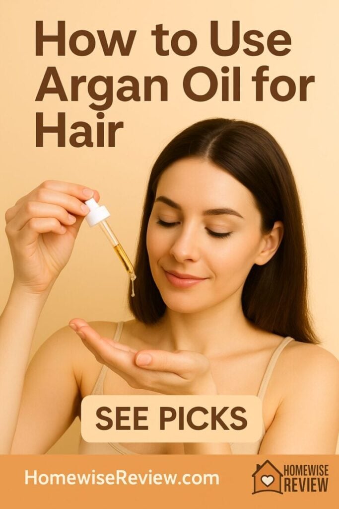 How to Use Argan Oil for Hair