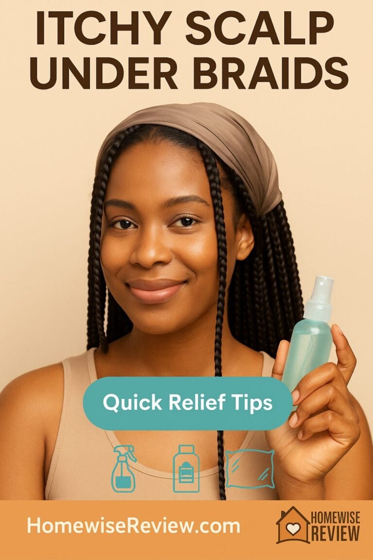 Itchy Scalp Under Braids
