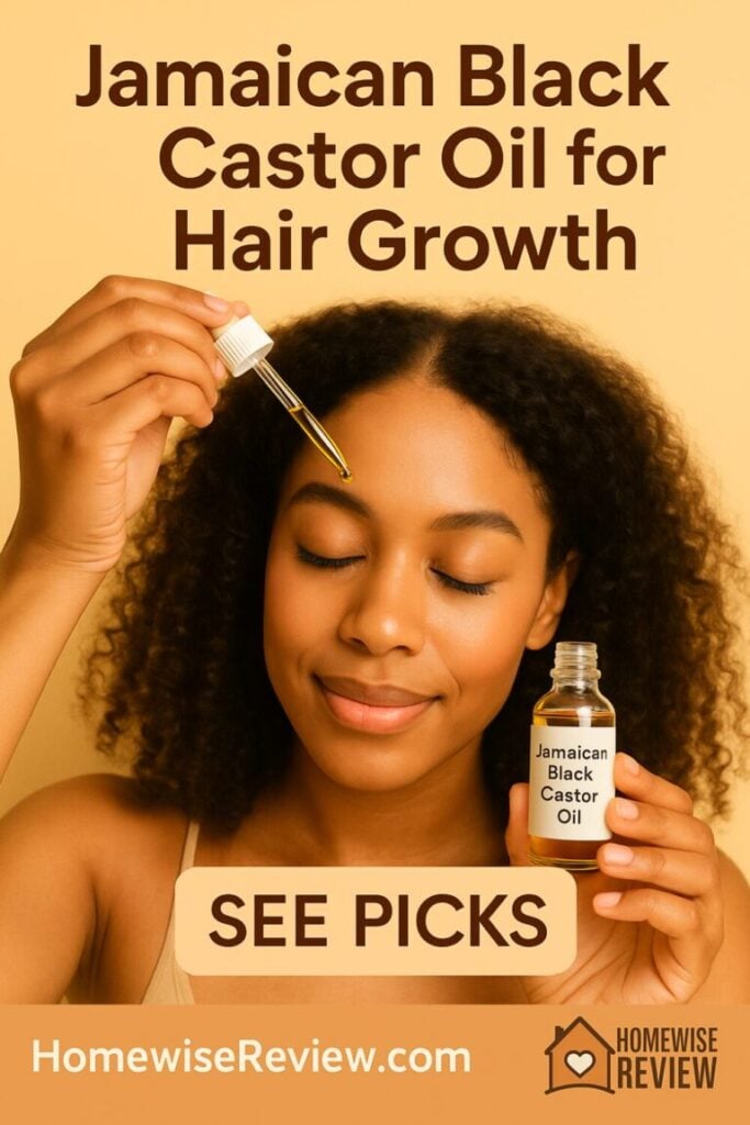 Jamaican Black Castor Oil for Hair Growth