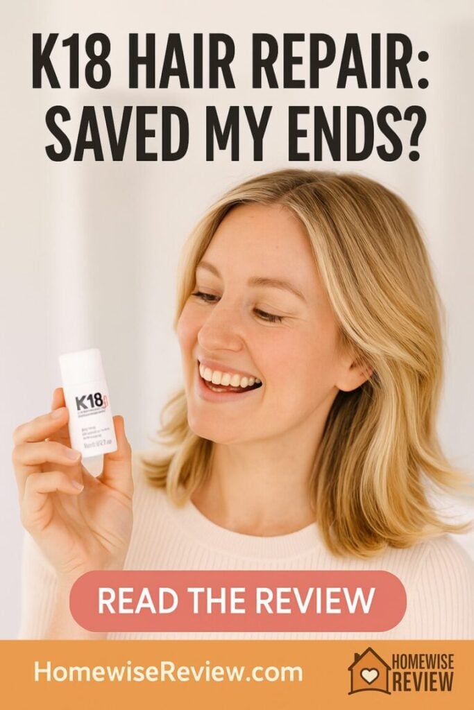 K18 Leave-In Molecular Repair Hair Mask Review