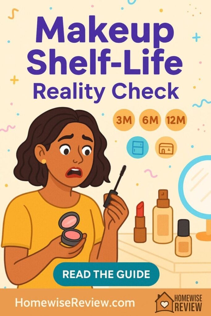 Makeup Shelf Life & Storage