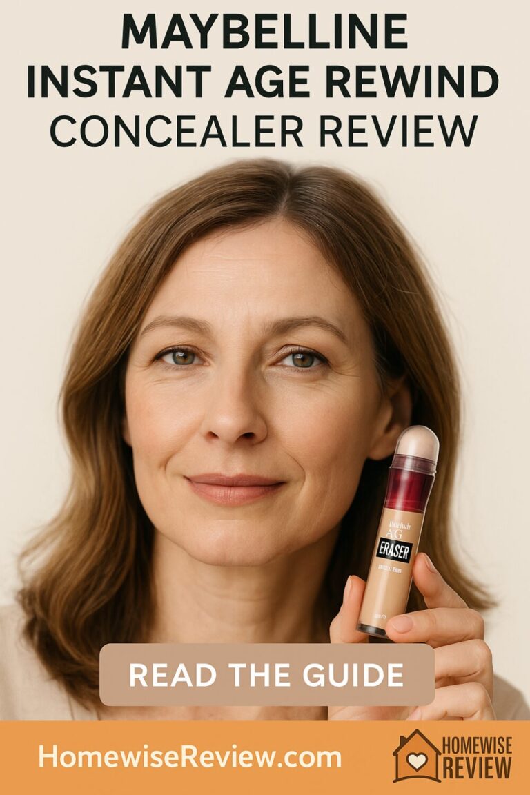 Maybelline Instant Age Rewind Concealer Review