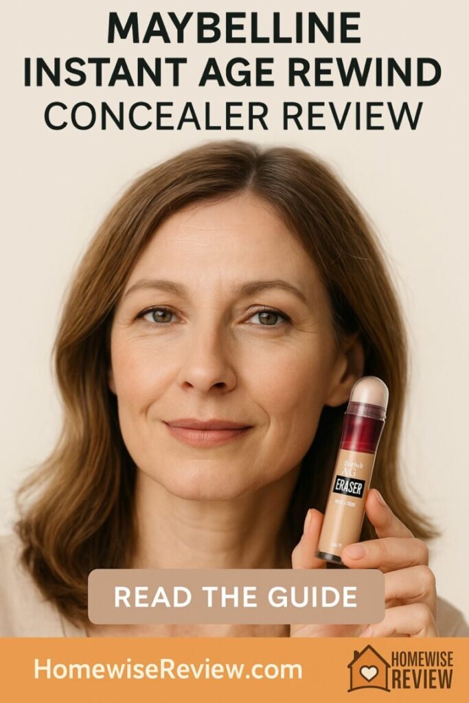 Maybelline Instant Age Rewind Concealer Review