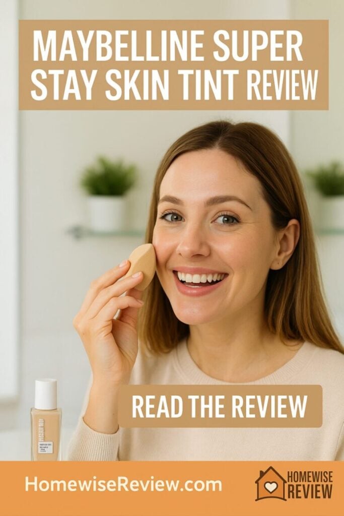 Maybelline Super Stay Skin Tint Review