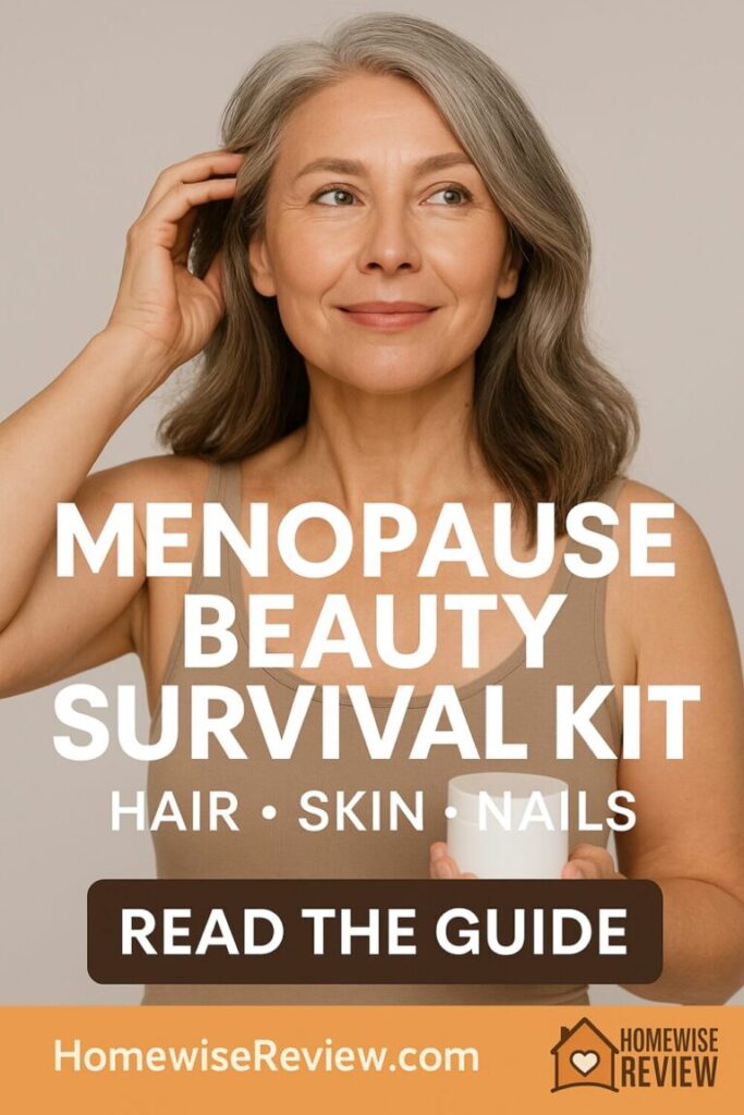 Menopause Beauty Survival Kit