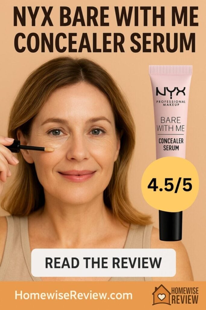NYX Bare With Me Concealer Serum Review
