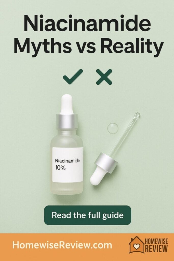 Niacinamide Myths vs Reality