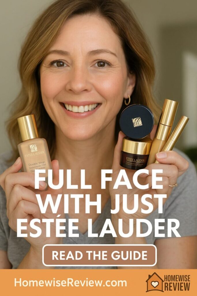 One-Brand Face Routine Using Just Estée Lauder