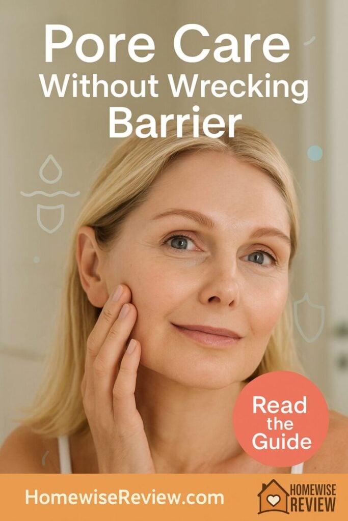 Pore Care Without Wrecking Barrier