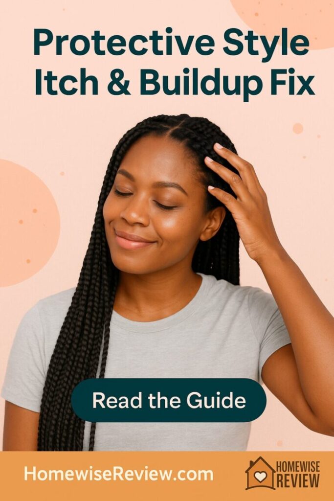 Protective Style Itch and Buildup Fix
