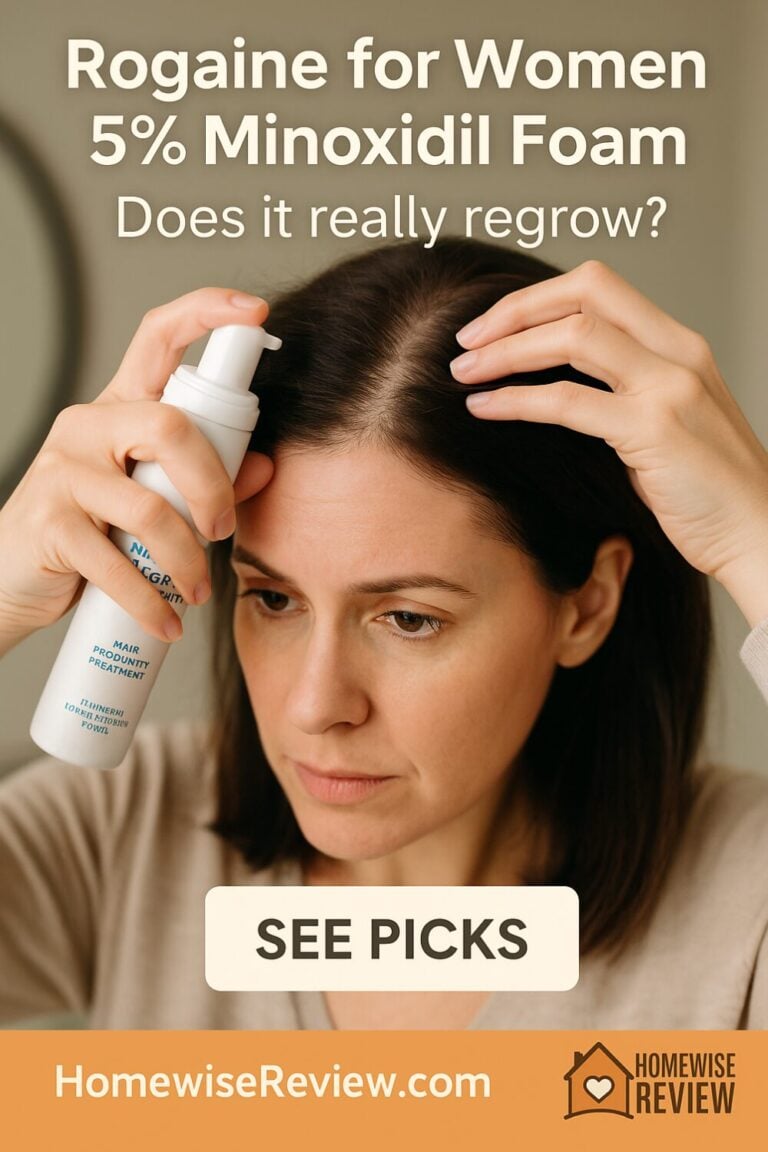 Rogaine for Women 5% Minoxidil Foam Deep Dive