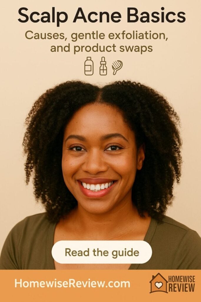 Scalp Acne Basics