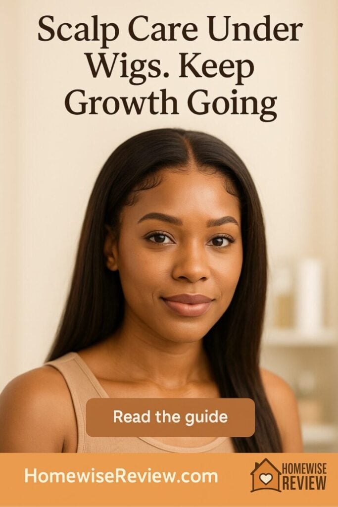 Scalp Care Under Wigs Keep Growth Going