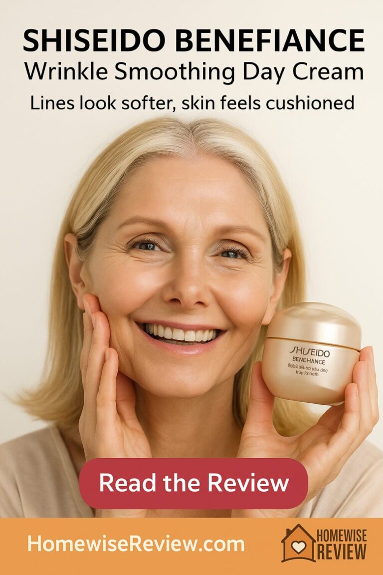Shiseido Benefiance Wrinkle Smoothing Day Cream Review