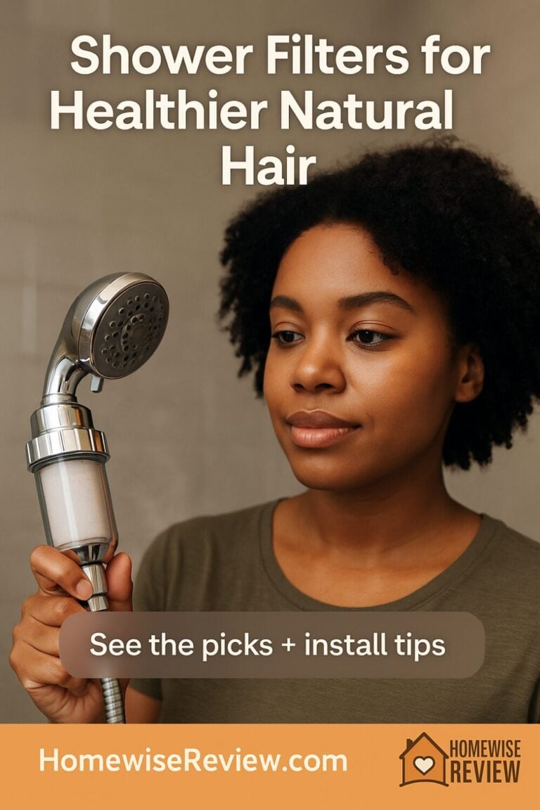 Shower Filters for Healthier Natural Hair