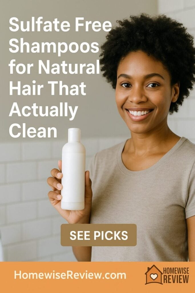 Sulfate Free Shampoos for Natural Hair