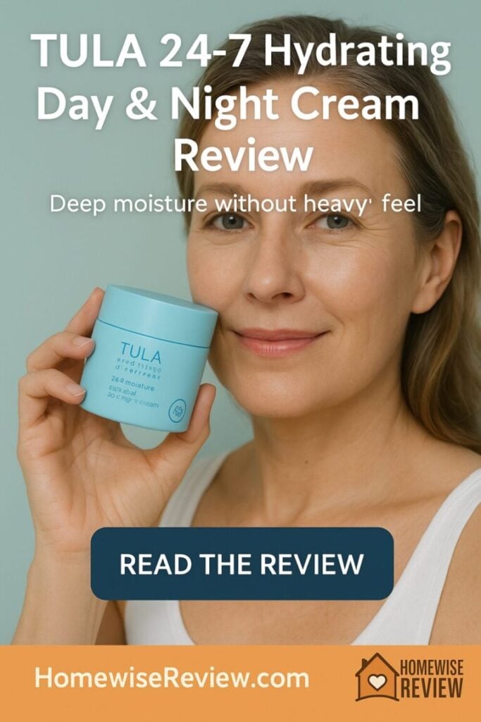 TULA Skin Care 24-7 Hydrating Day & Night Cream Review