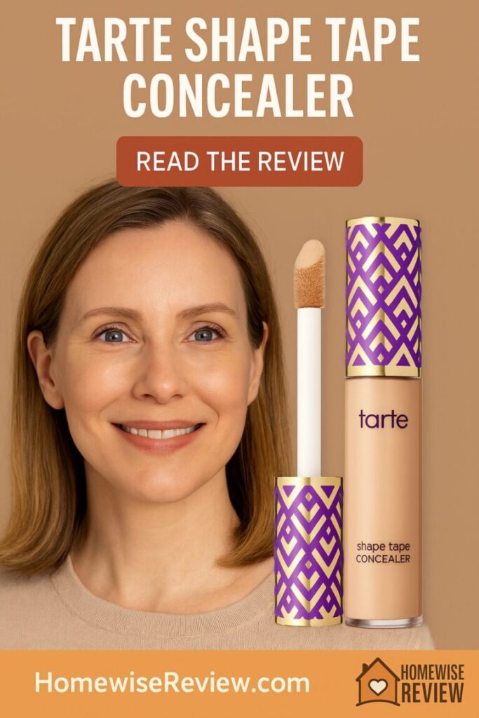 Tarte Shape Tape Concealer Review