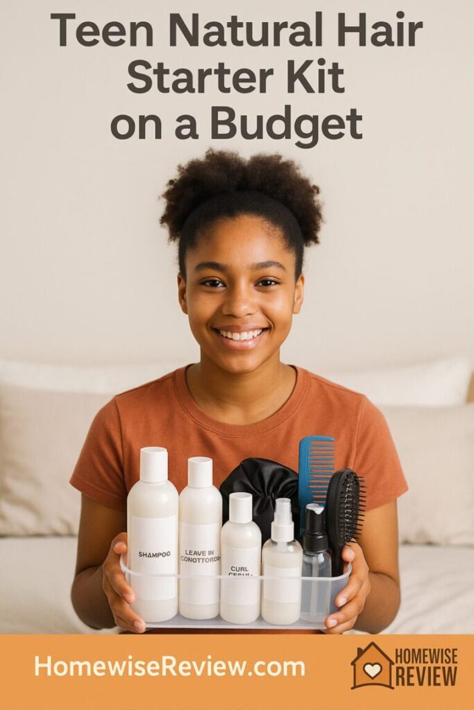 Teen Natural Hair Starter Kit