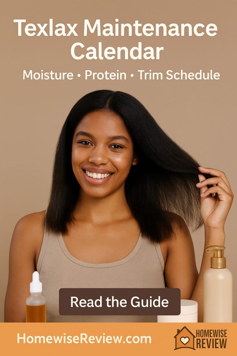 Texlax Maintenance Calendar