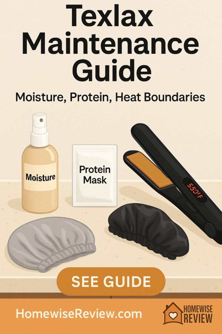 Texlax Maintenance Guide