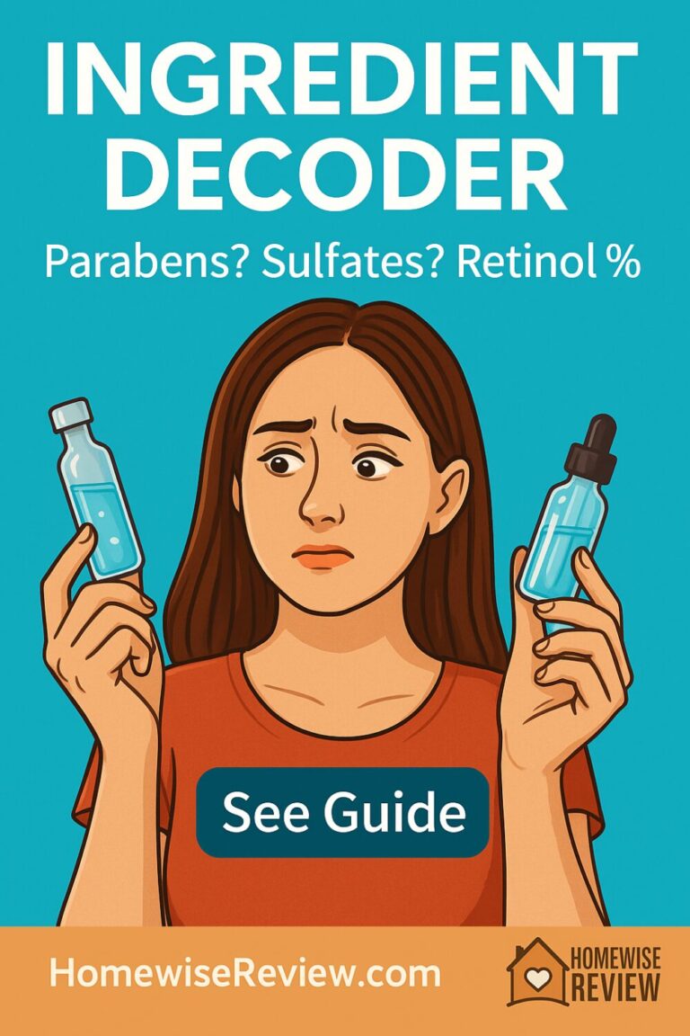 The Ultimate Ingredient Decoder