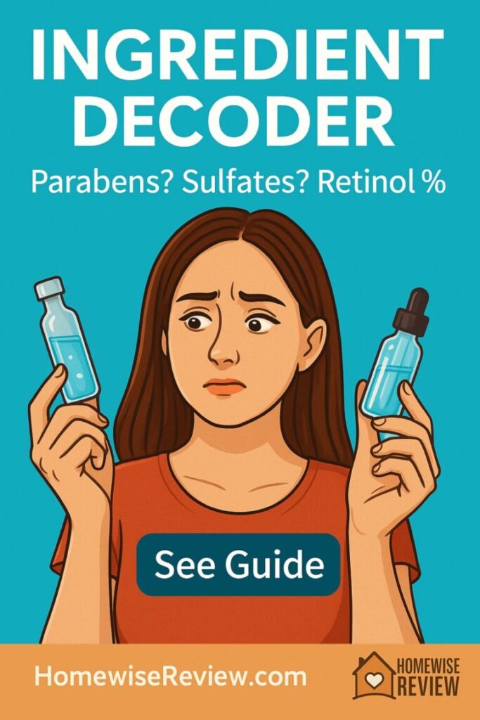 The Ultimate Ingredient Decoder