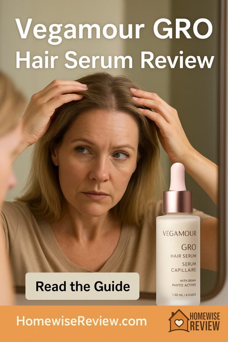 Vegamour GRO Hair Serum Review
