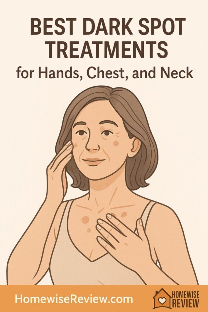 Best Dark Spot Treatments for Hands, Chest, and Neck