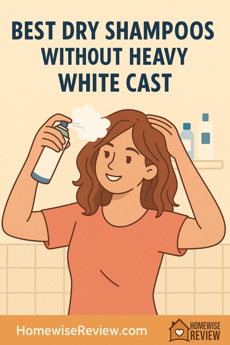 Best Dry Shampoos Without Heavy White Cast