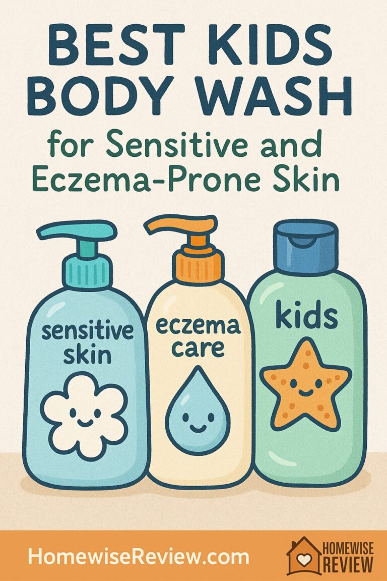 Best Kids Body Wash for Sensitive and Eczema-Prone Skin