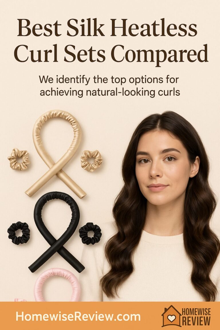 Best Silk Heatless Curl Sets Compared