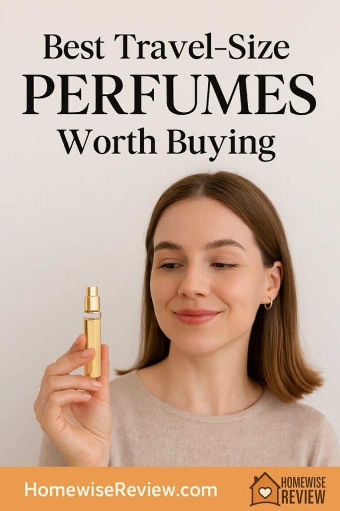 Best Travel-Size Perfumes Worth Buying