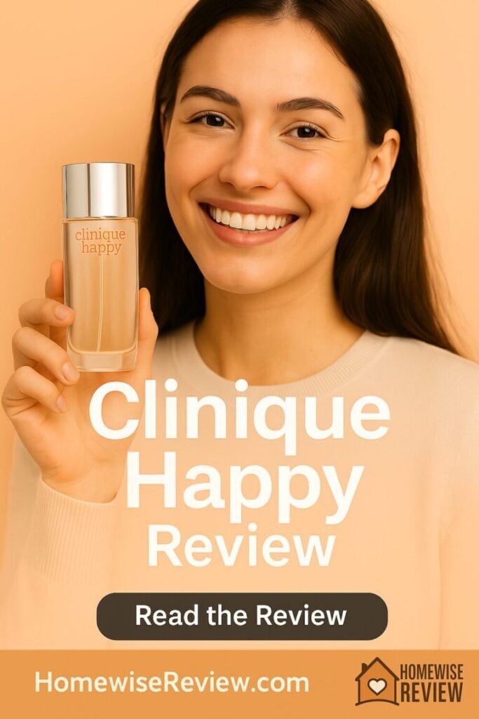 Clinique Happy Eau de Parfum Review
