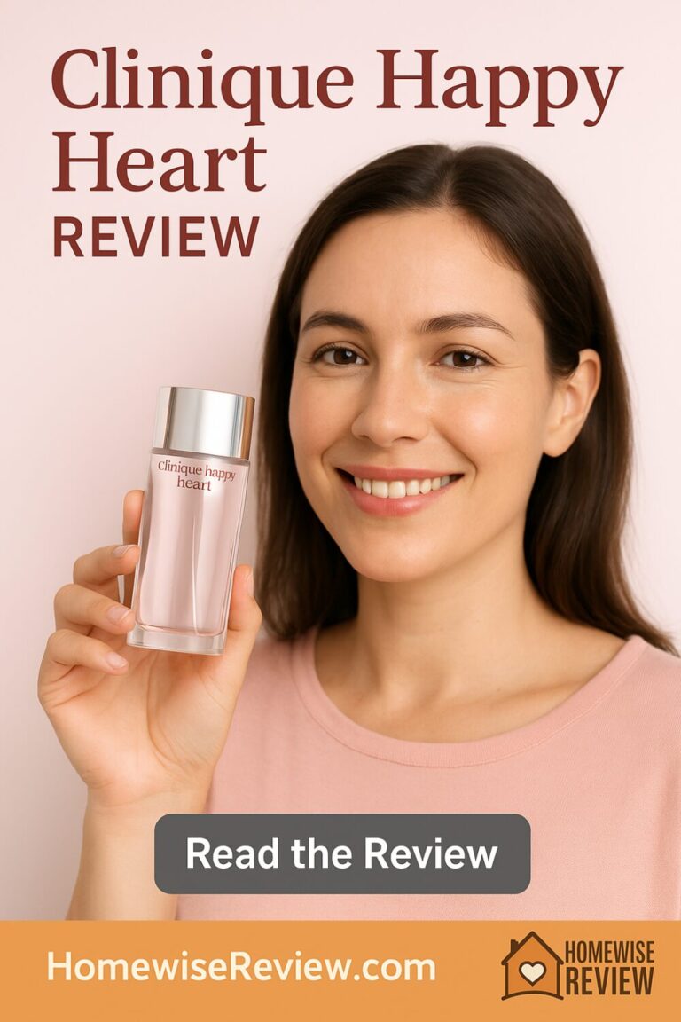 Clinique Happy Heart Eau de Parfum Review
