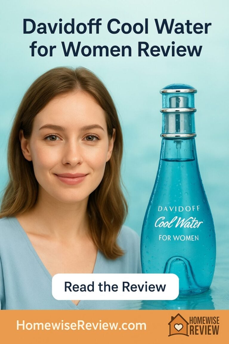 Davidoff Cool Water for Women Eau de Toilette Review
