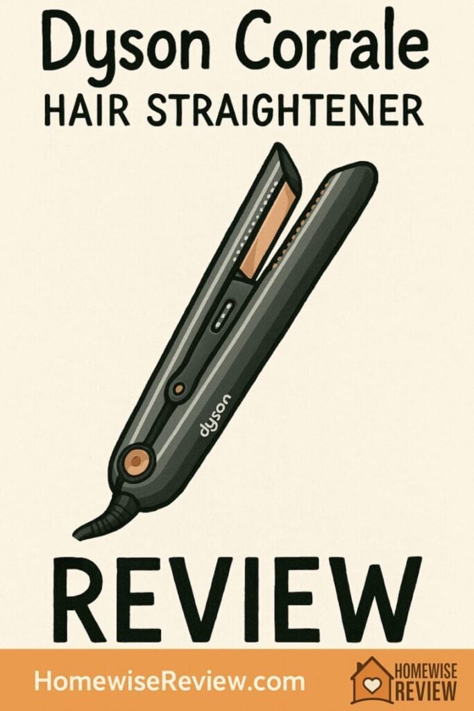 Dyson Corrale Hair Straightener Review