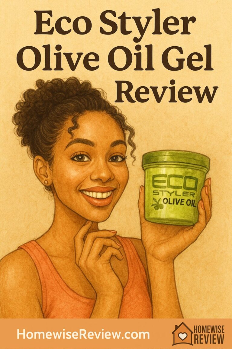 Eco Styler Olive Oil Gel Review