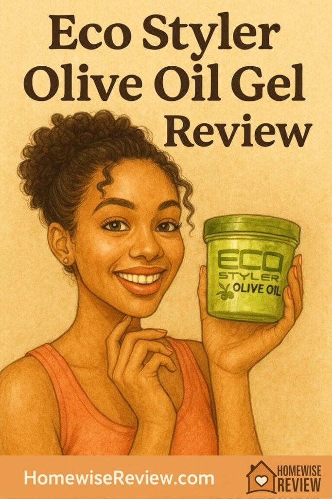 Eco Styler Olive Oil Gel Review