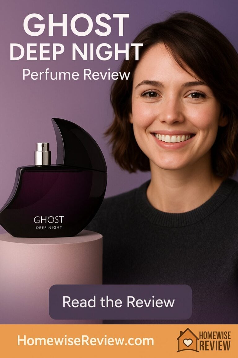 Ghost Deep Night By Scannon For Women Review