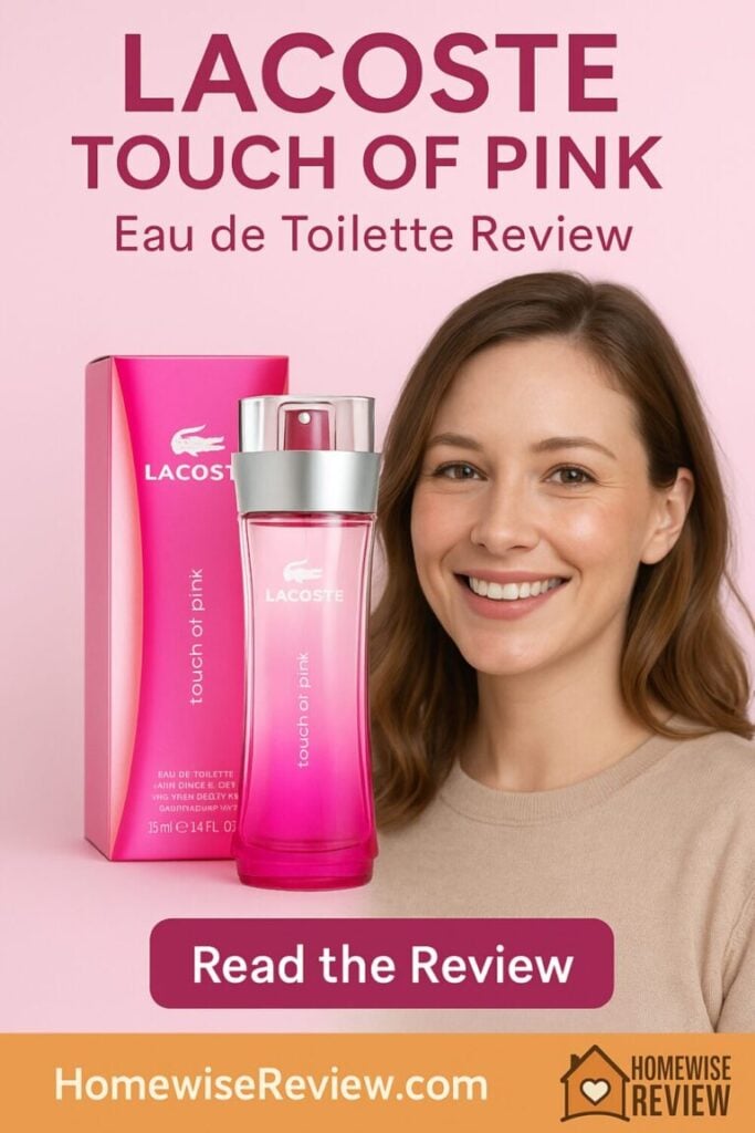 Lacoste Touch of Pink Eau de Toilette for Women Review