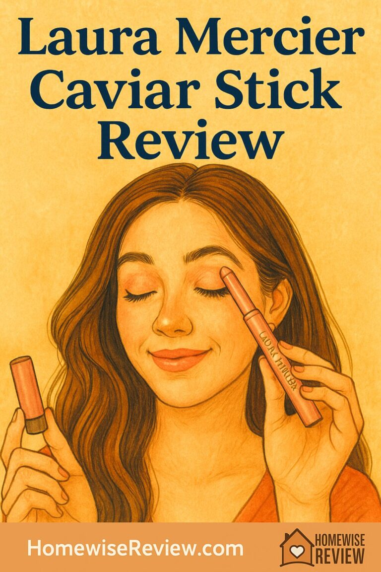 Laura Mercier Caviar Stick Review