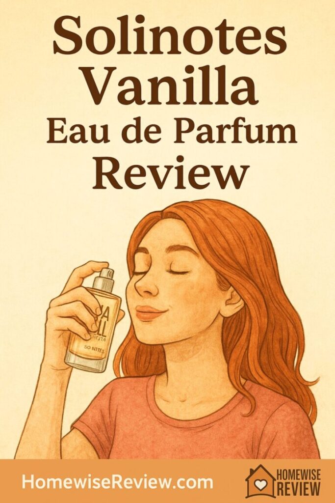 Solinotes Vanilla Eau de Parfum Review
