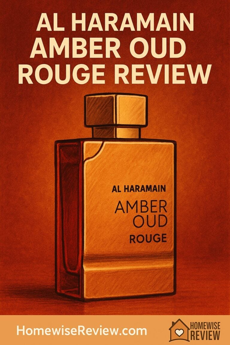 Al Haramain Amber Oud Rouge Review