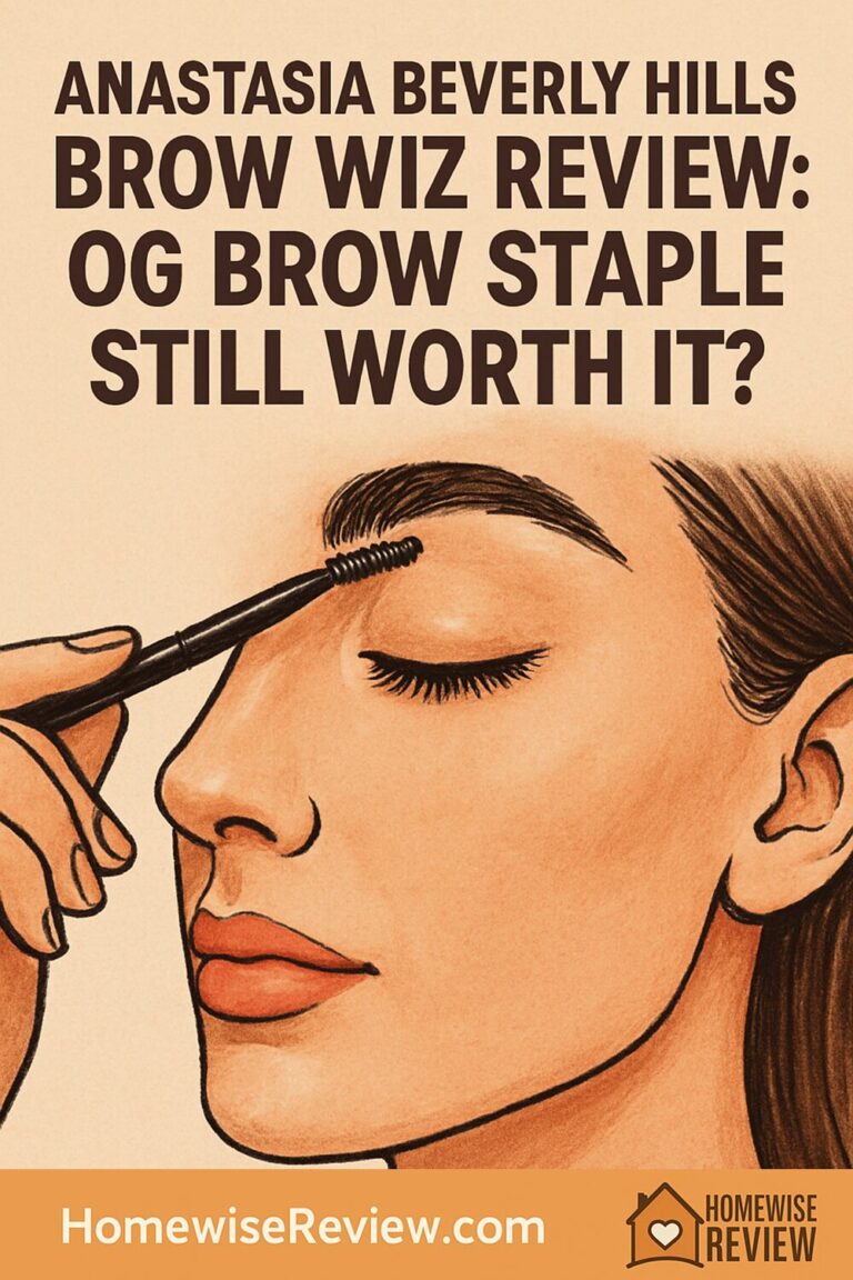 Anastasia Beverly Hills Brow Wiz Review: OG Brow Staple Still Worth It?
