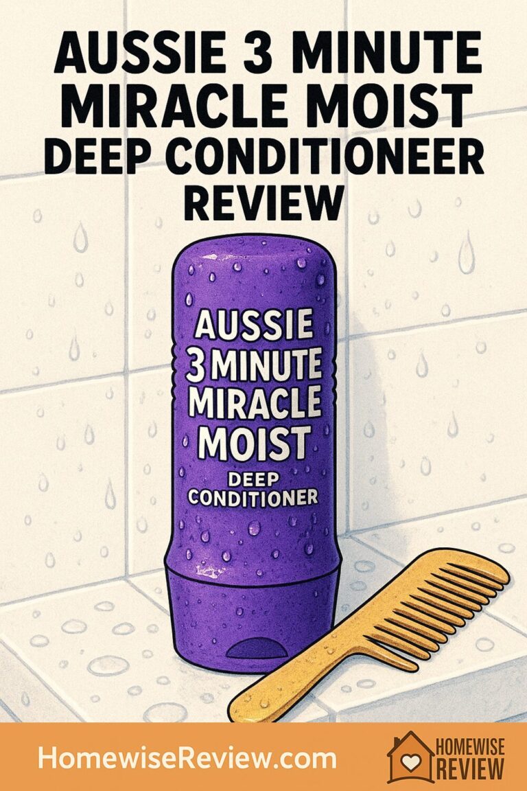 Aussie 3 Minute Miracle Moist Deep Conditioner Review