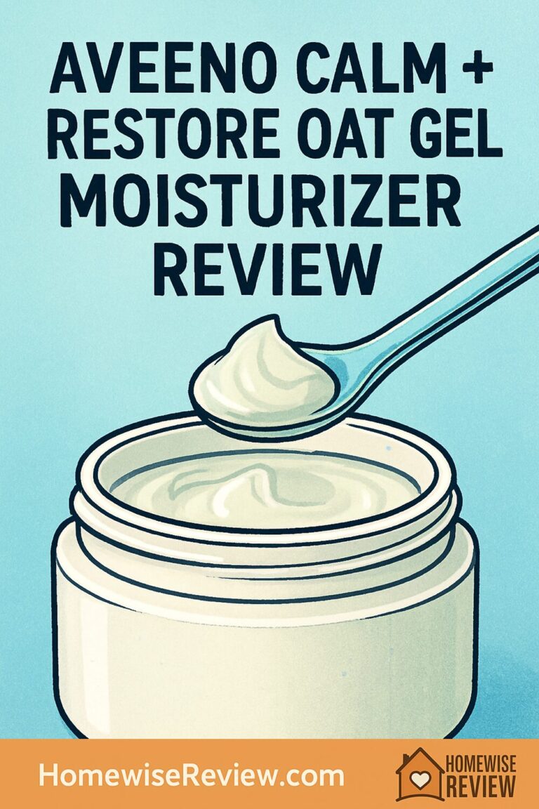 Aveeno Calm + Restore Oat Gel Moisturizer Review: Drugstore Relief for Sensitive Faces