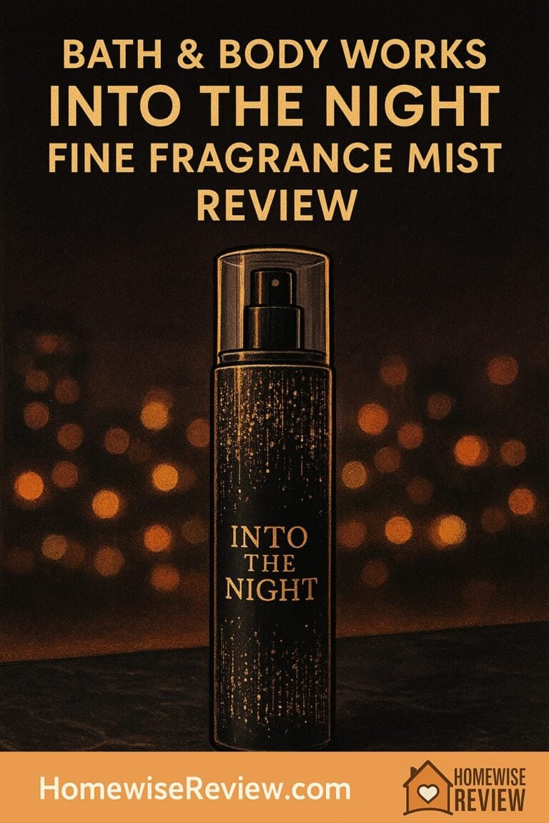 Bath & Body Works Into the Night Fine Fragrance Mist Review